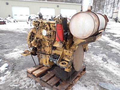 Caterpillar C13 Engine