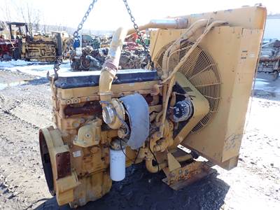 2007 CAT C13 440 HP Diesel Engine 2970 HOUR POWER UNIT A/R 241-3804