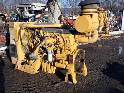 2008 CAT C13 440 HP Diesel Engine 2160 HOUR POWER UNIT A/R 241-3804