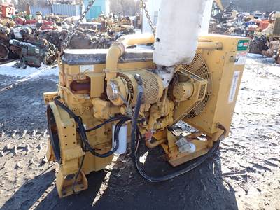 2008 CAT C13 440 HP Diesel Engine 3821 HOUR POWER UNIT A/R 241-3804