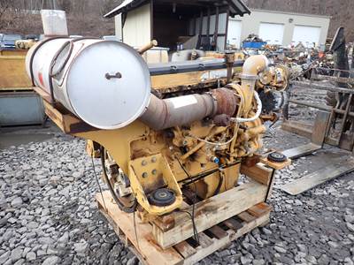 2005 CAT C13 Turbo Diesel Engine 345CL Excavator LOW HOURS