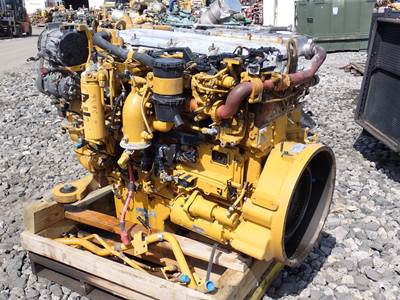 2013 CAT C13 Diesel Engine A/R 417-2604 980K Loader