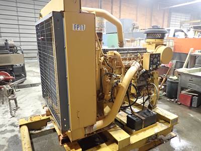 2008 CAT C13 Diesel Engine POWER UNIT w/ PTO Clutch