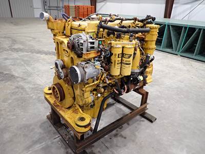 2015 CAT C13 Diesel Engine 980M Loader AR # 373-3856