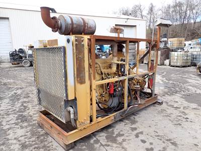 2005 CAT C13 Industrial Engine TH35-E81 PETROLEUM PACKAGE