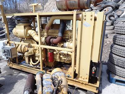 2005 CAT C13 Industrial Engine TH35-E81 PETROLEUM PACKAGE