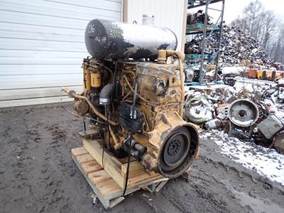 2007 Caterpillar C15 Turbo Diesel Engine 980H Loader 280-9912 LHX CAT