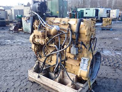 2010 CAT C15 600 HP Diesel Truck Engine LOW MILES! AR 254-6042
