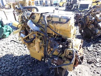 2002 CAT C15 Diesel Truck Engine 6NZ 500 HP