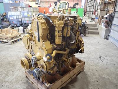 2007 CAT C15 Turbo Diesel Engine 980H Loader AR # 280-9912