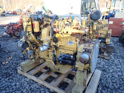 2015 CAT C18 Diesel Engine AR 447-1945 988K Loader