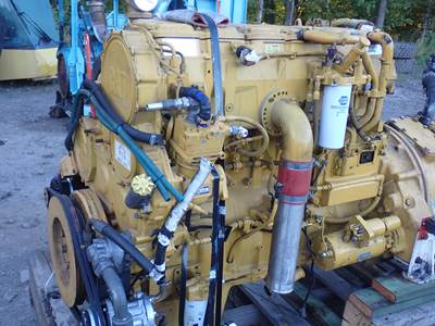 2013 CAT C18 Twin Turbo Diesel Engine AR # 366-9753