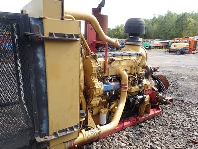 2009 CAT C18 Diesel Engine Power Unit 1600 HOURS!