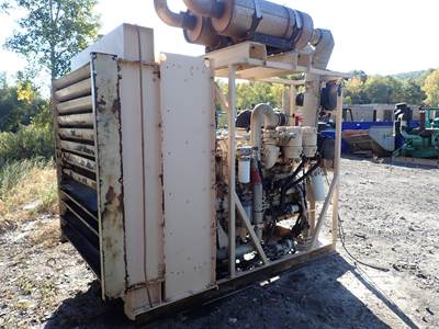 2011 CAT C18 Twin Turbo Engine POWER UNIT 800 HP