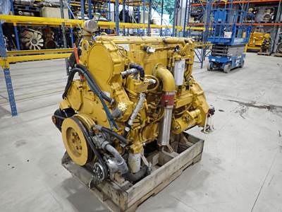 2013 CAT C18 Twin Turbo Diesel Engine AR # 366-9753