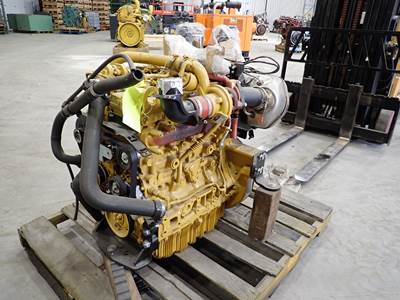 2023 CAT C2.8 Diesel Engine 908 LOADER NEW SURPLUS!