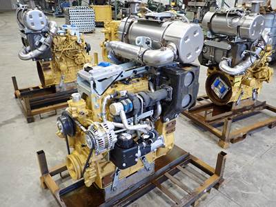2024 CAT C3.8 Turbo Diesel Engine FACTORY NEW! AR # 632-3568 299D3