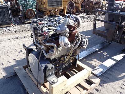 2018 CAT C4.4 Diesel Engine TL1055D Telehandler AR 440-0603