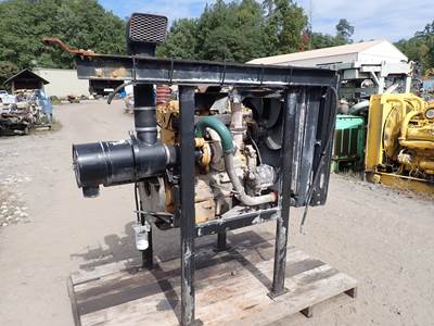 2012 CAT C4.4 Turbo Diesel Engine AR # 393-2051