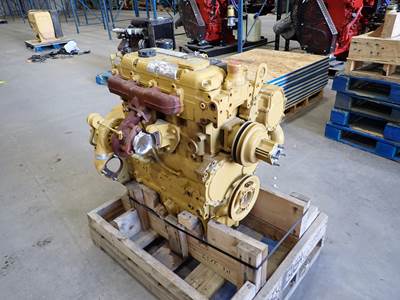 2006 CAT C4.4 Diesel Engine UNUSED SURPLUS!