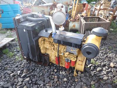 CAT C6.6 Diesel Engine Power Unit AR 394-8720