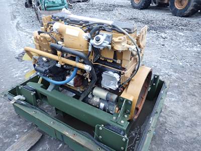 2007 CAT C7 330 HP Truck Engine SUPER LOW MILES FMM