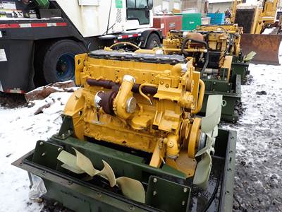 2006 CAT C7 Diesel Engine 330 HP FMM Truck GOV'T SURPLUS