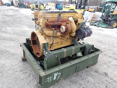 2005 CAT C7 Truck Engine ARMY SURPLUS! 330 HP FMM LOW MILES
