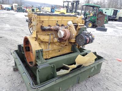 2007 CAT C7 GOV'T SURPLUS Diesel Truck Engine 330 HP FMM 588 HOURS!