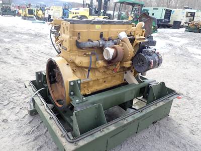 2010 CAT C7 Diesel Truck Engine MILITARY SURPLUS 330 HP FML