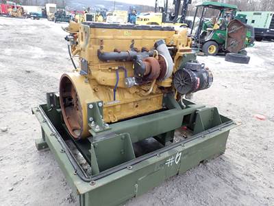 2007 CAT C7 Diesel Engine MILITARY SURPLUS 275 HP FML