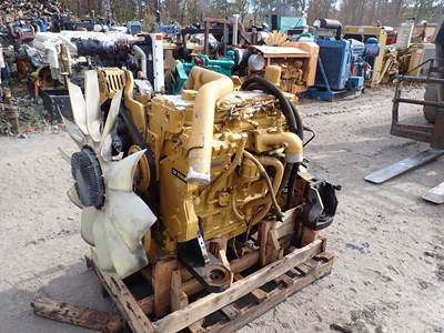 2021 CAT C7 Diesel Engine AR # 435-1302 329DL Excavator