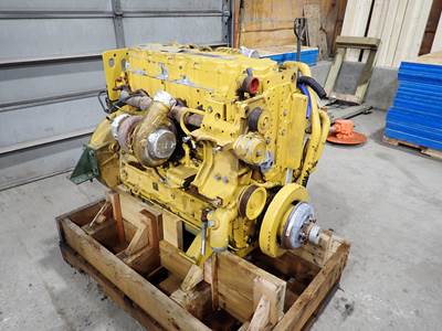 2008 CAT C7 Diesel Engine GOV'T SURPLUS 330 HP