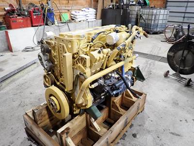 2011 CAT C7 Diesel Engine FMM 330 HP ARMY SURPLUS!