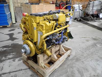 2006 CAT C7 Diesel Engine 330 HP FMM Truck GOV'T SURPLUS
