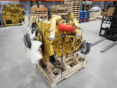 2021 CAT C7 Diesel Engine AR # 435-1302 329DL Excavator