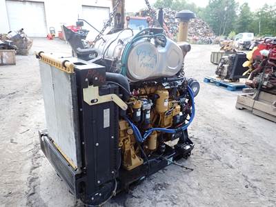 2016 CAT C7.1 Diesel Engine POWER UNIT AR # 446-8876 300 HOURS