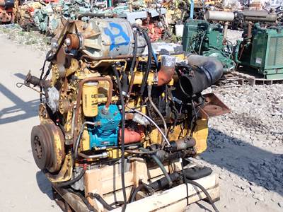 2006 CAT C9 Diesel Truck Engine A/R 243-4647