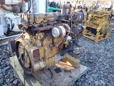 2005 CAT C9 Diesel Engine 330CL Excavator AR 208-3027