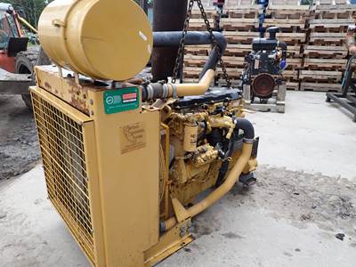 2008 CAT C9 Industrial Diesel Engine POWER UNIT