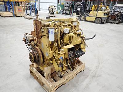 2006 CAT C9 Industrial Engine AR # 252-4430