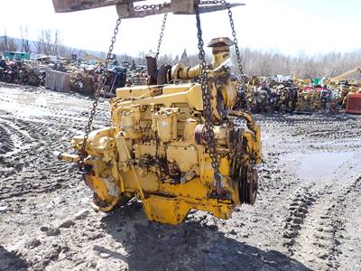 1968 Caterpillar D339 Diesel Engine D7E Dozer