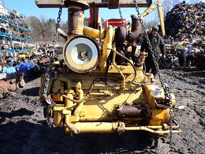 1968 Caterpillar D339 Diesel Engine D7E Dozer For Sale | Carbondale, PA ...