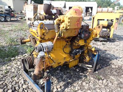 CAT D343 Turbo Diesel Engine 62B