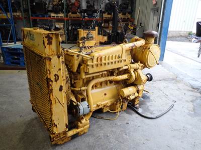 CAT D343 Diesel Engine POWER UNIT w/ PTO CLUTCH