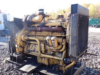 CAT D353 Diesel Engine Power Unit
