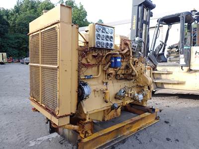 CAT D353 Diesel Engine POWER UNIT AR # 7N-4374