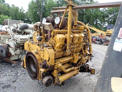 CAT 3508 DI Engine 777B Truck A/R 2W-0174