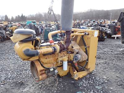 2007 CAT C7 Industrial Diesel Power Unit 225 HP LOW HOURS!