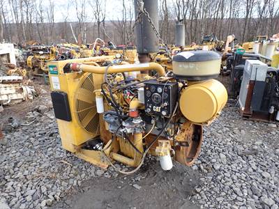 2007 CAT C7 Industrial Diesel Power Unit 225 HP LOW HOURS!